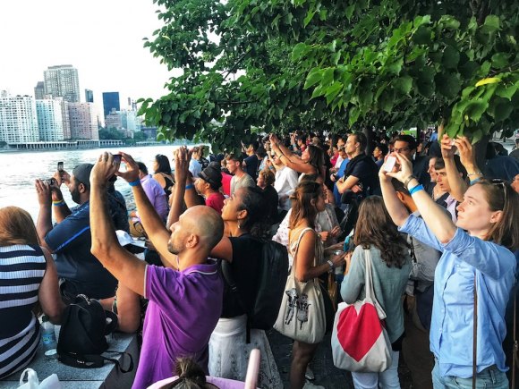 Four Freedoms Park Summer Quick Start: Manhattanhenge Leads Summer Sunset Thursdays Manhattanhenge 2018, FDR Four Freedoms Park